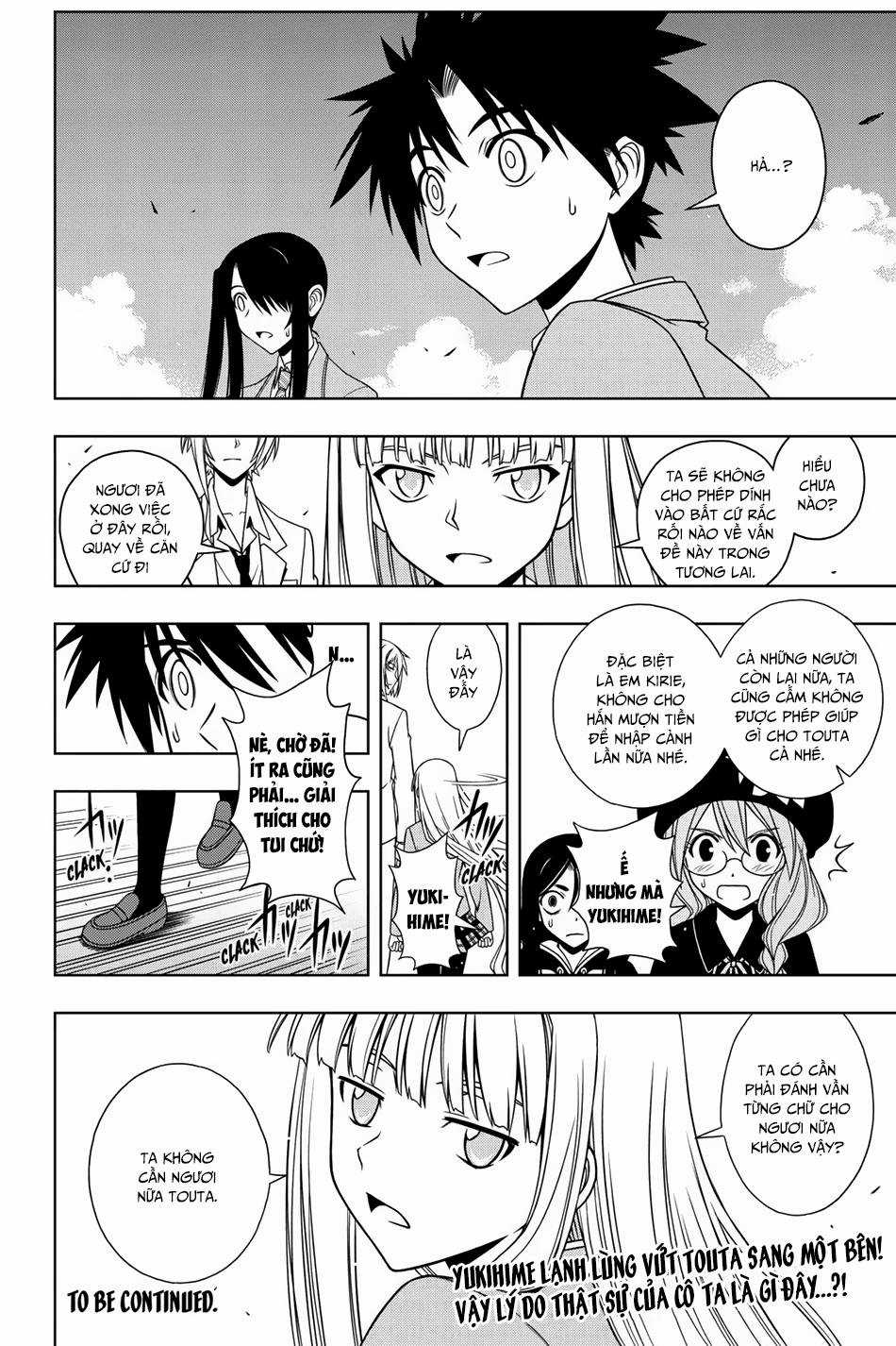 Uq Holder Chapter 65 trang 15