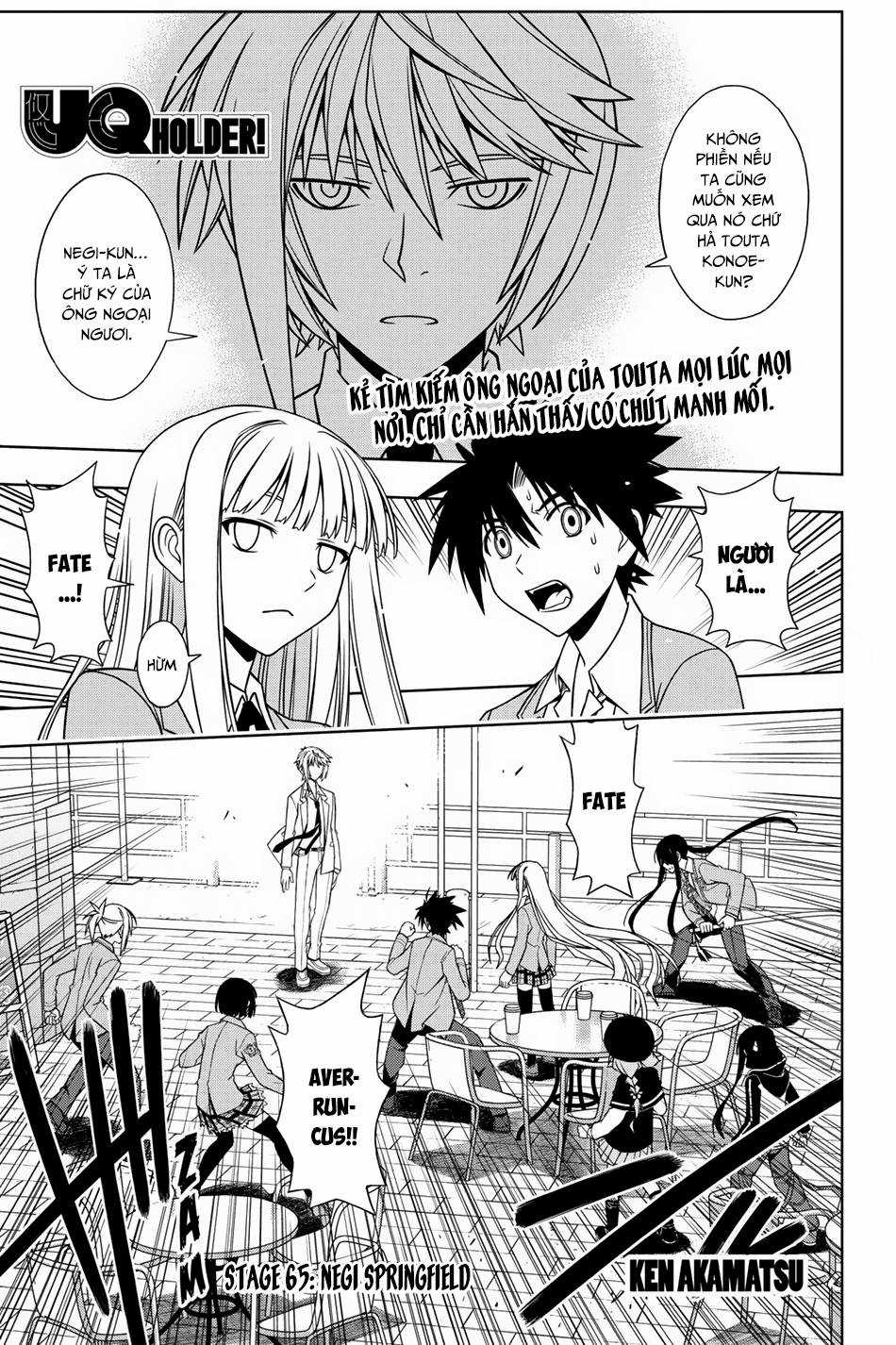 Uq Holder Chapter 65 trang 2