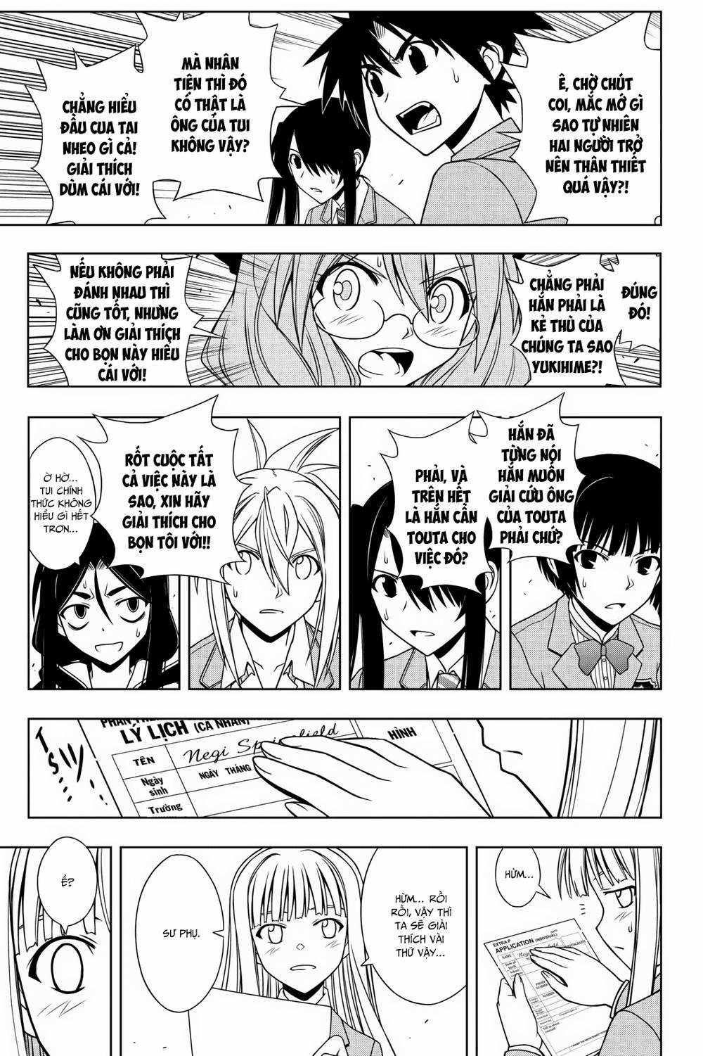 Uq Holder Chapter 65 trang 6