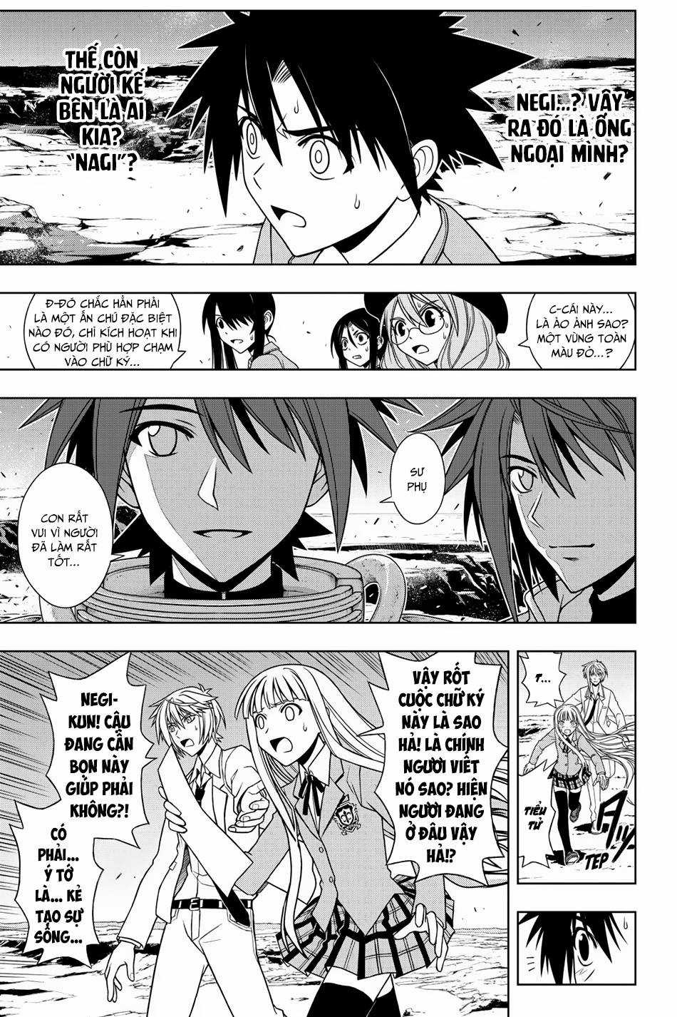 Uq Holder Chapter 65 trang 9
