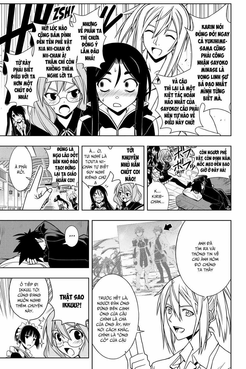 Uq Holder Chapter 66 trang 10