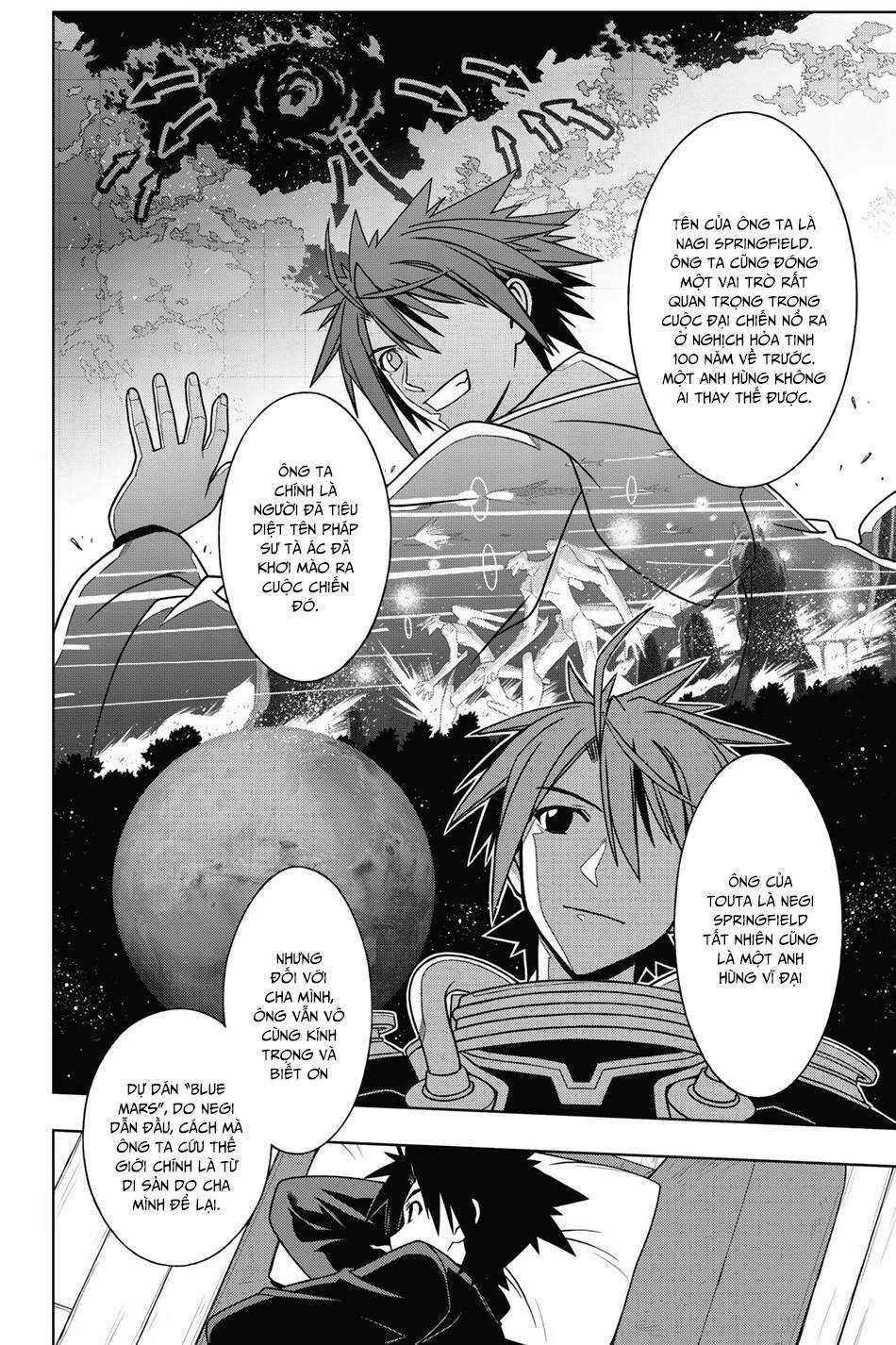 Uq Holder Chapter 66 trang 11