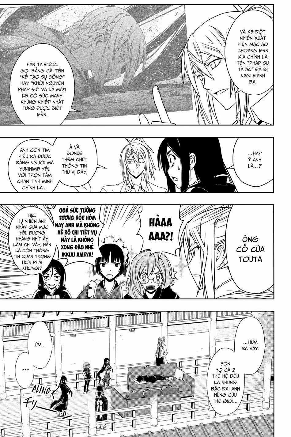 Uq Holder Chapter 66 trang 12