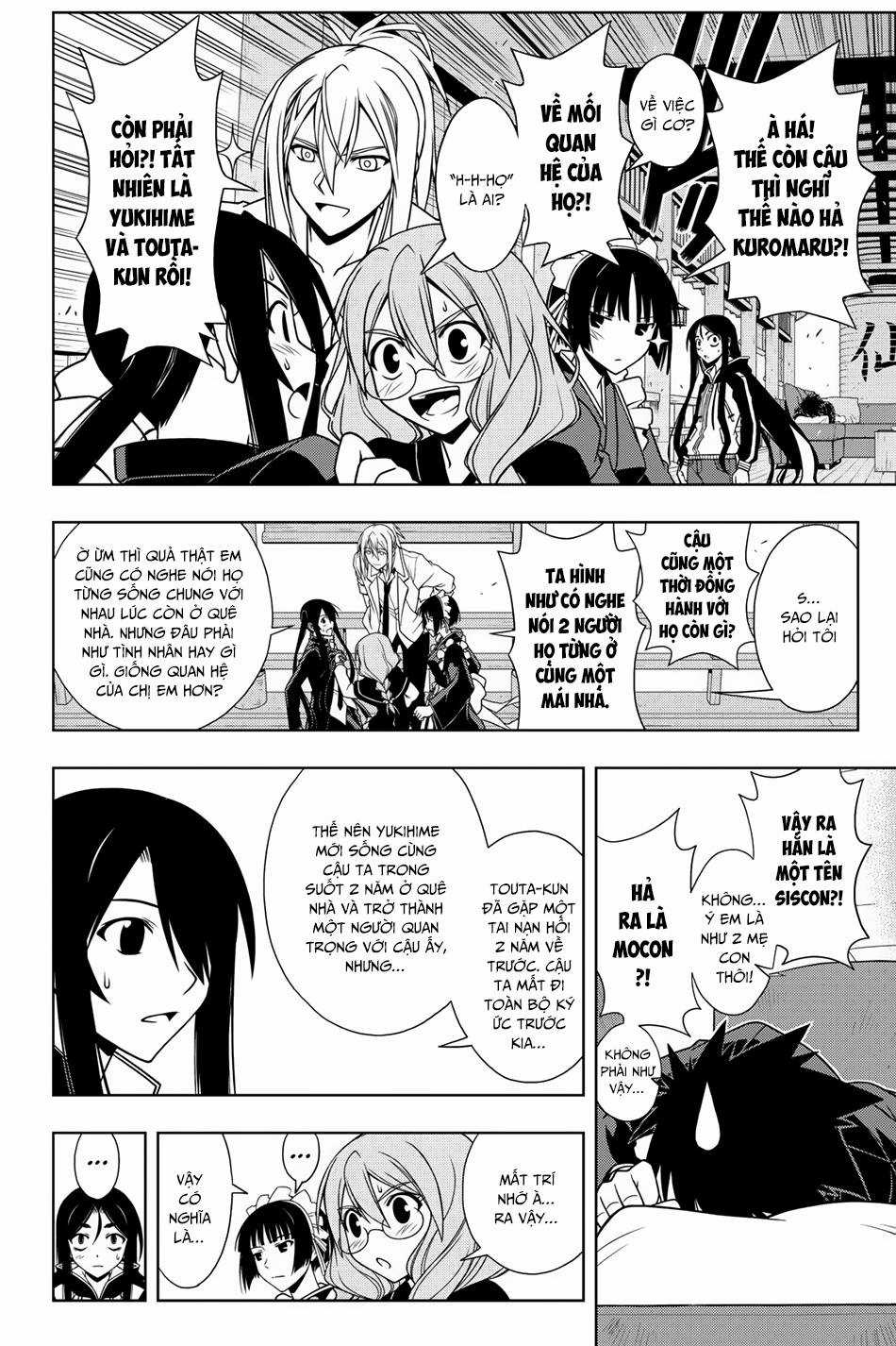 Uq Holder Chapter 66 trang 13