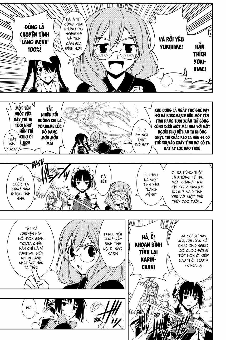 Uq Holder Chapter 66 trang 14