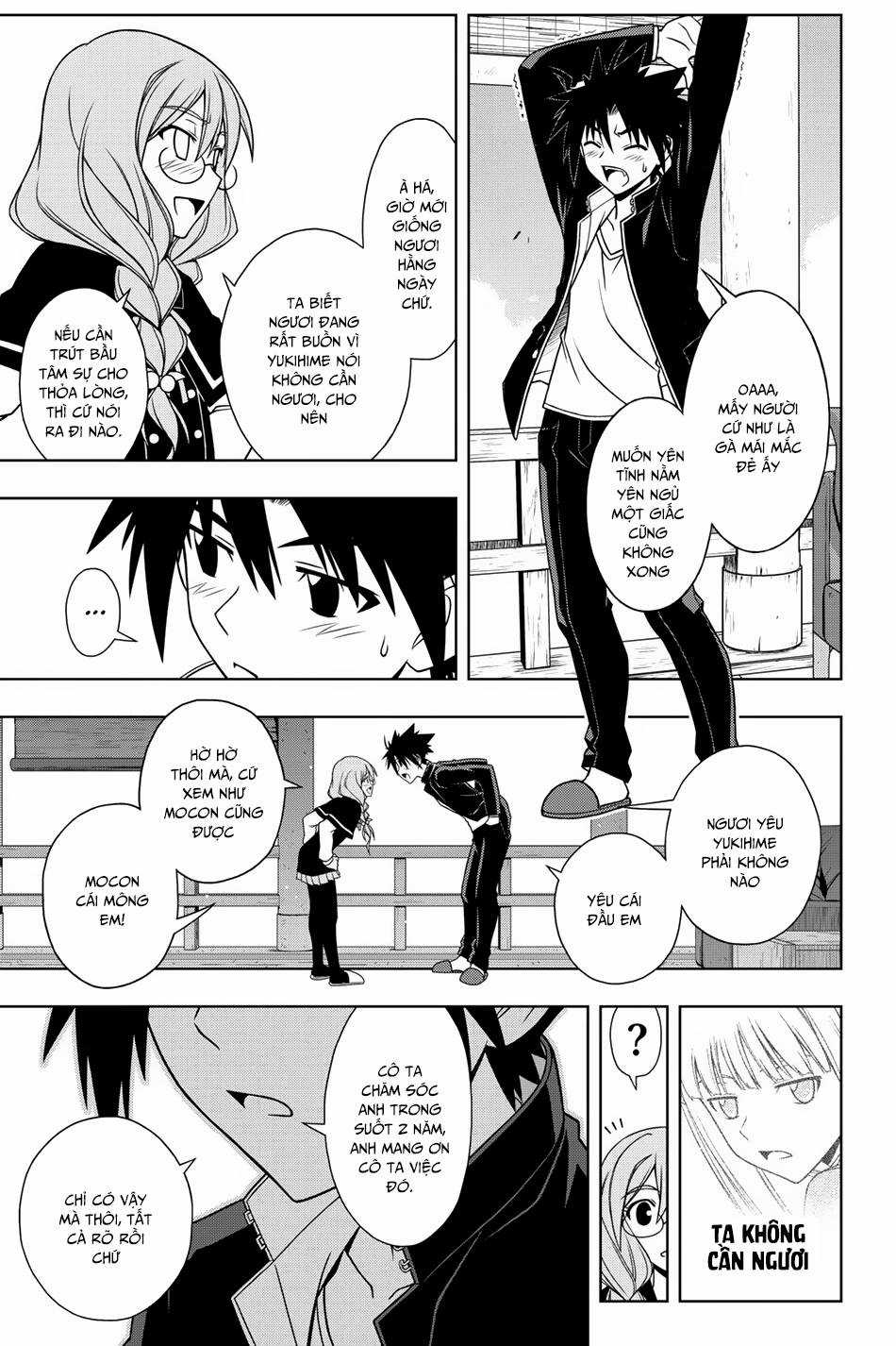 Uq Holder Chapter 66 trang 16