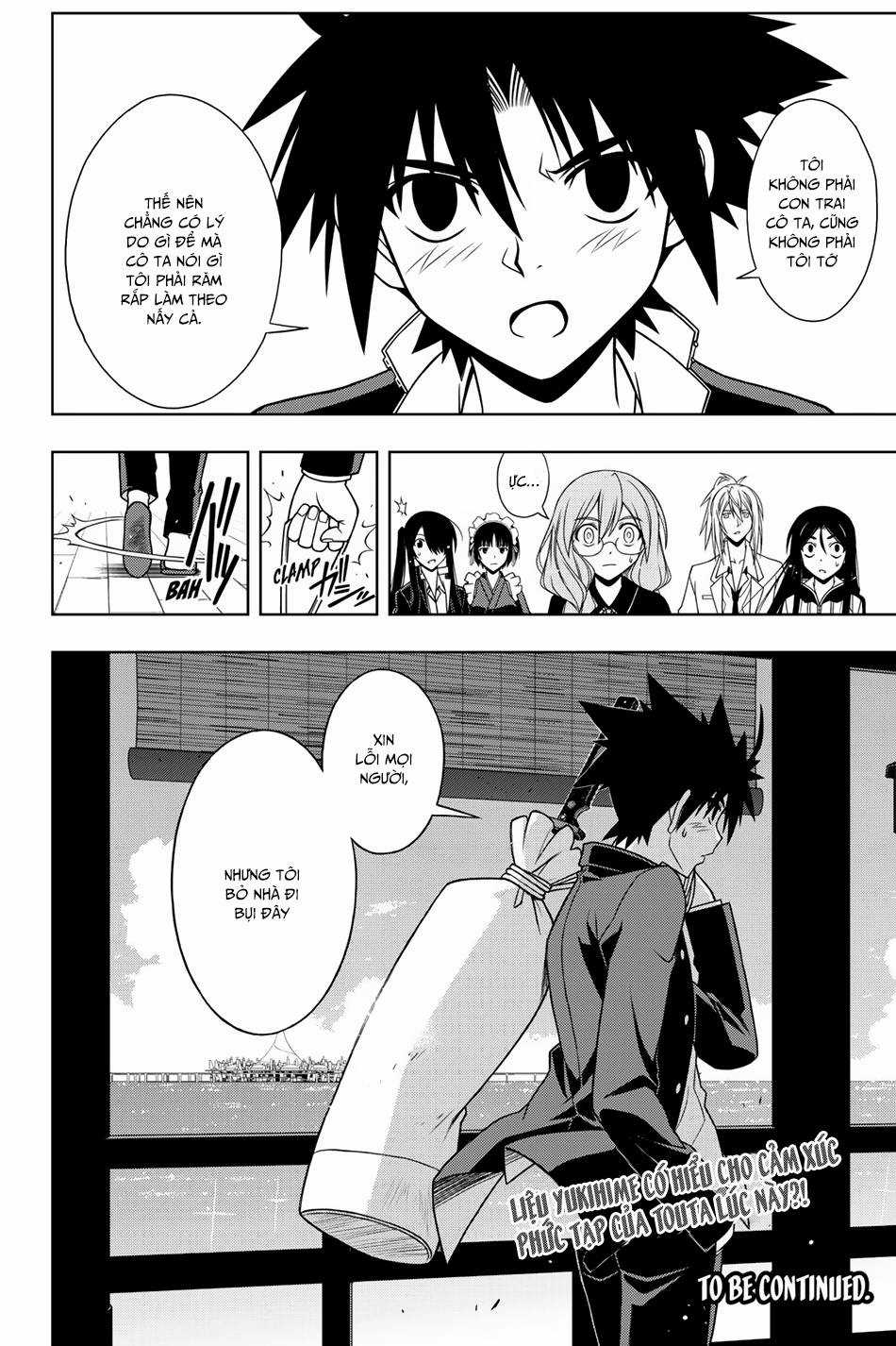 Uq Holder Chapter 66 trang 17
