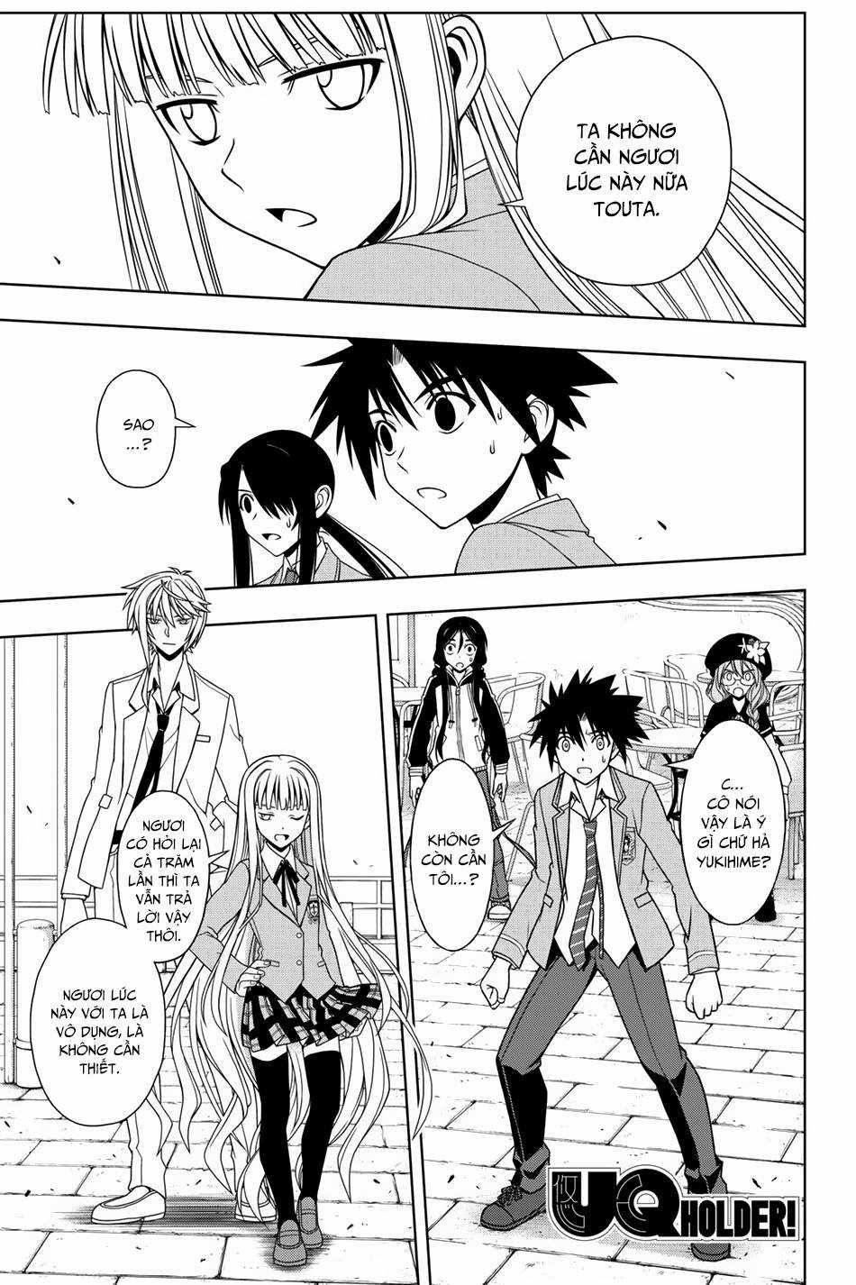 Uq Holder Chapter 66 trang 2