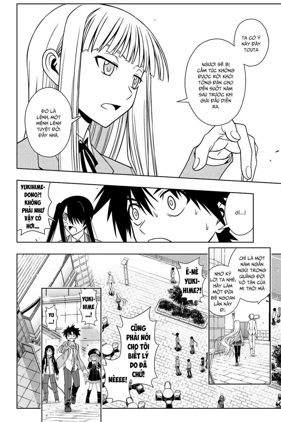 Uq Holder Chapter 66 trang 3