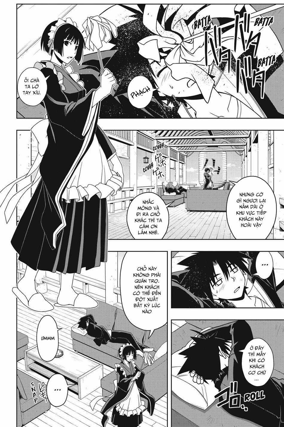 Uq Holder Chapter 66 trang 7