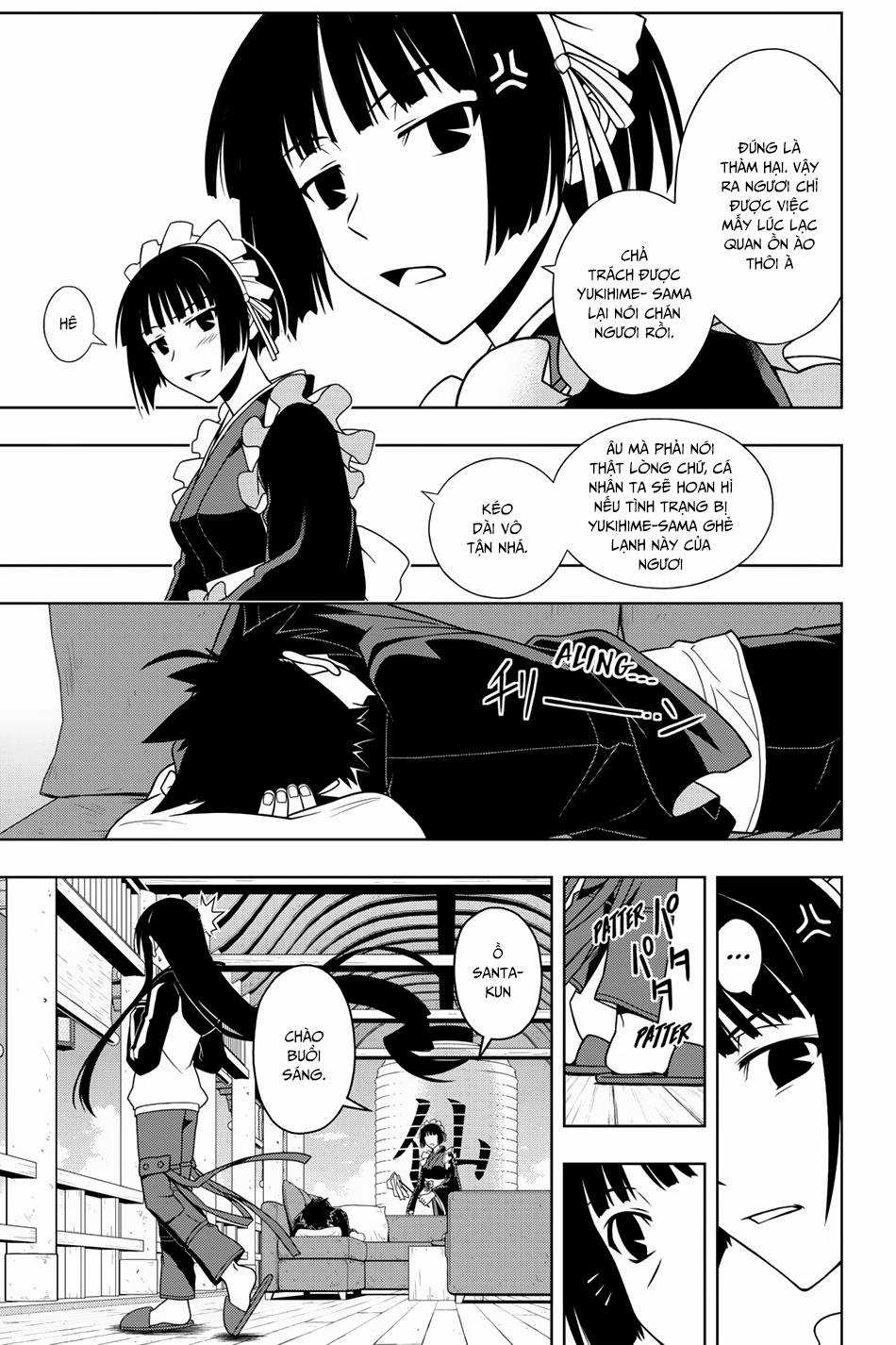 Uq Holder Chapter 66 trang 8