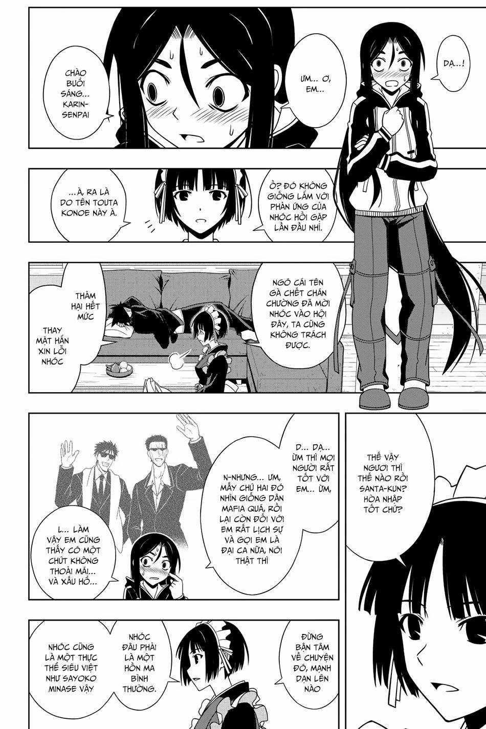 Uq Holder Chapter 66 trang 9