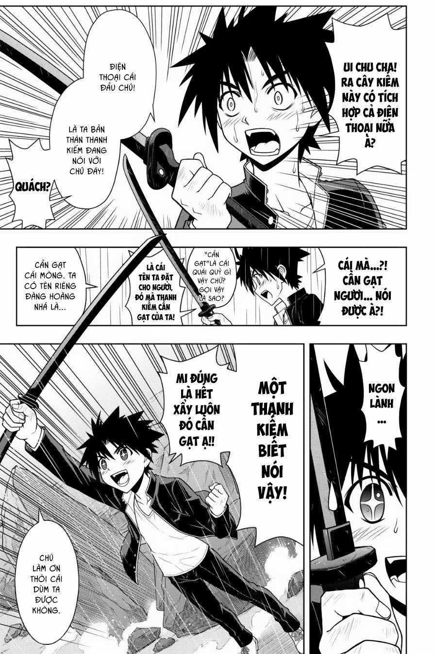 Uq Holder Chapter 67 trang 14