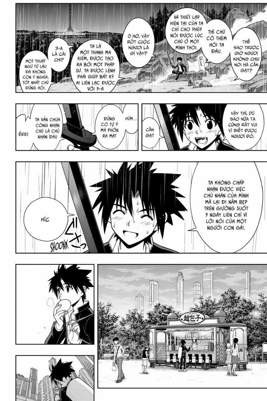 Uq Holder Chapter 67 trang 15