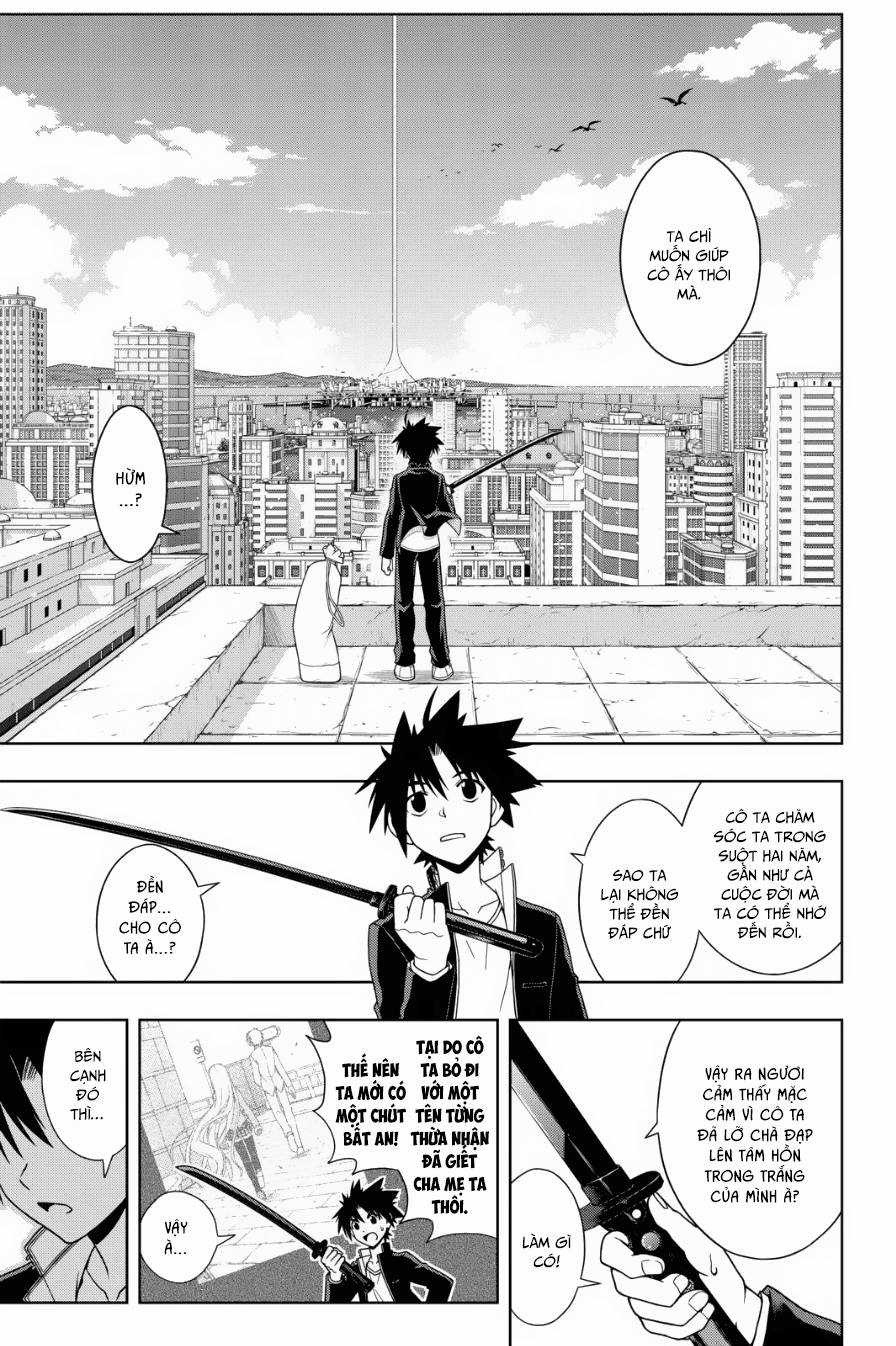 Uq Holder Chapter 67 trang 16