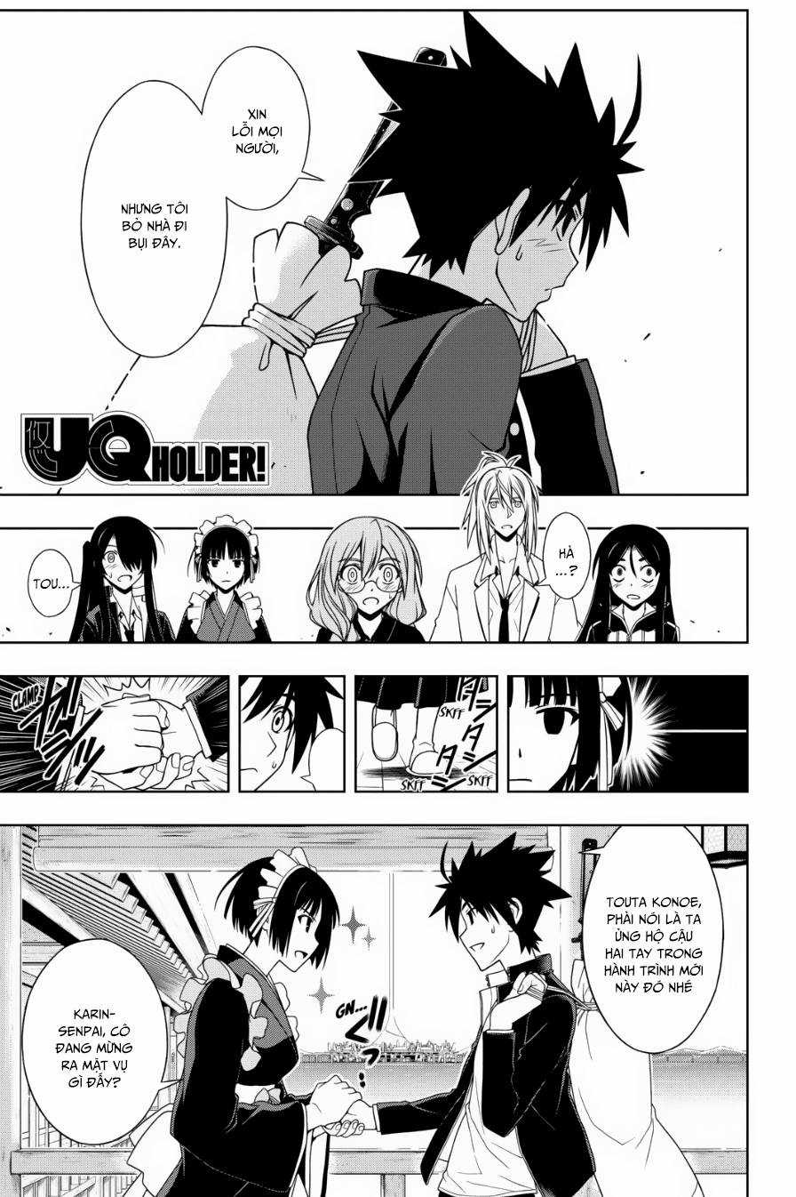 Uq Holder Chapter 67 trang 2