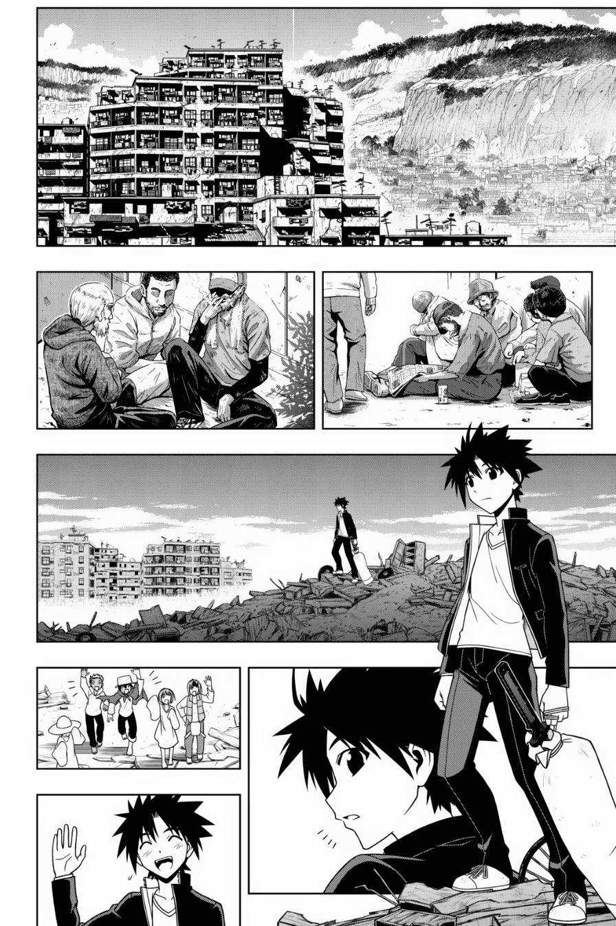 Uq Holder Chapter 67 trang 7