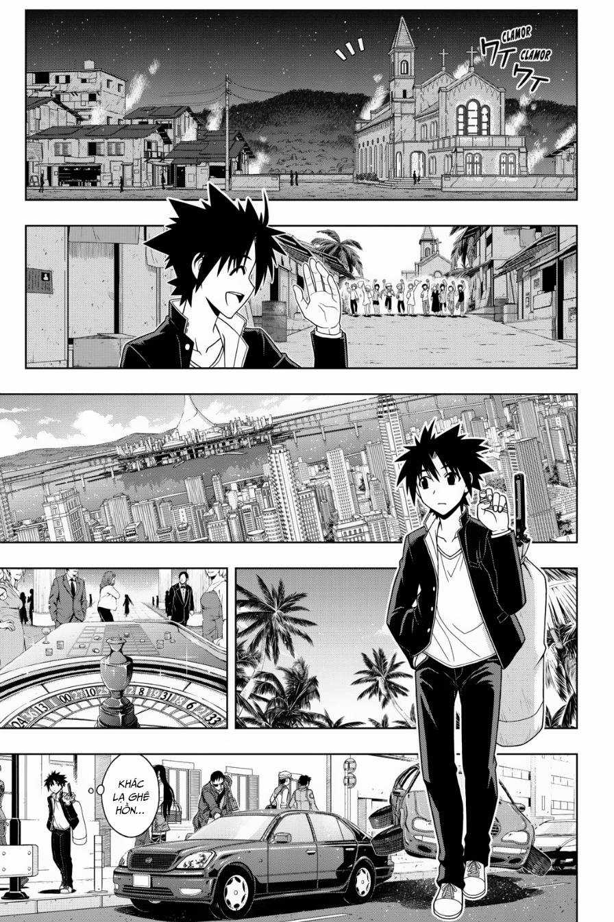 Uq Holder Chapter 67 trang 8