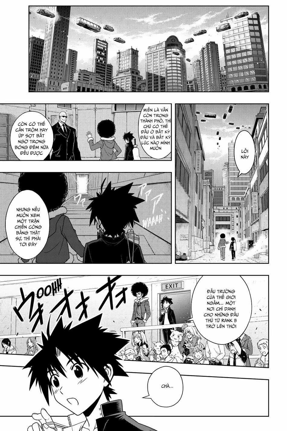 Uq Holder Chapter 68 trang 12