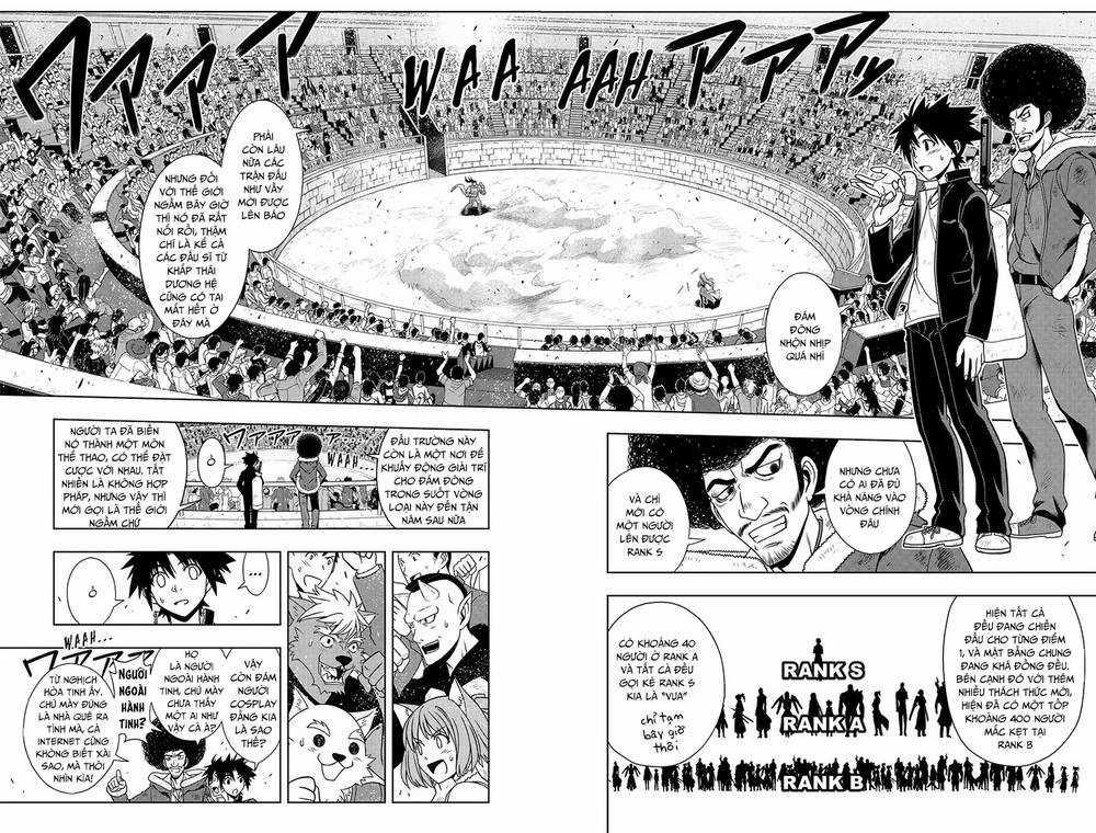 Uq Holder Chapter 68 trang 13
