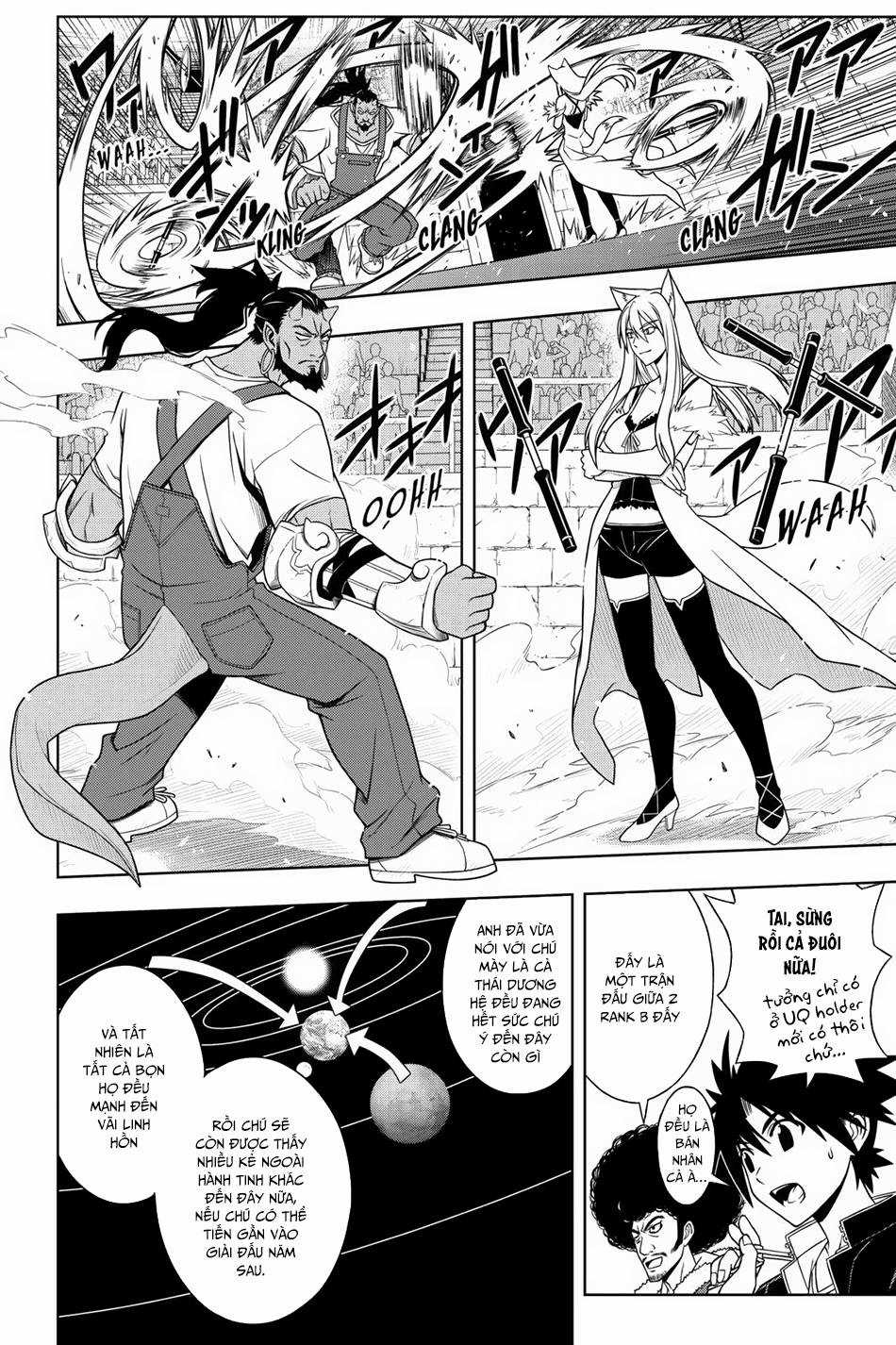 Uq Holder Chapter 68 trang 14