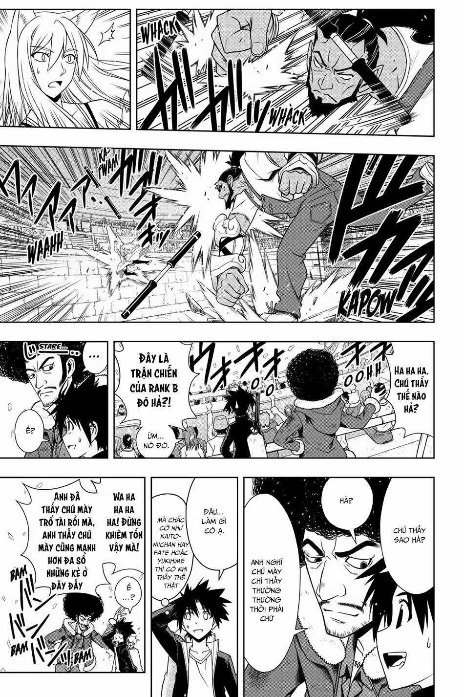 Uq Holder Chapter 68 trang 15