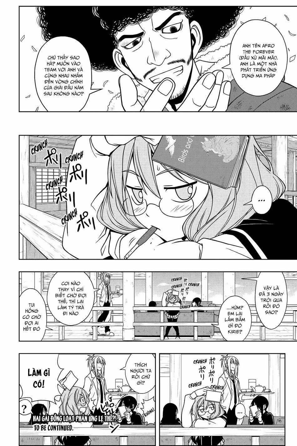 Uq Holder Chapter 68 trang 16