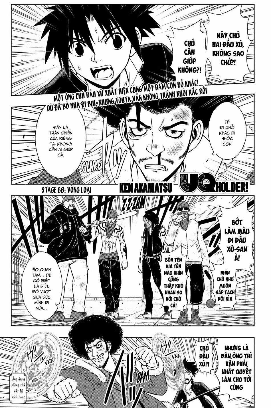 Uq Holder Chapter 68 trang 2