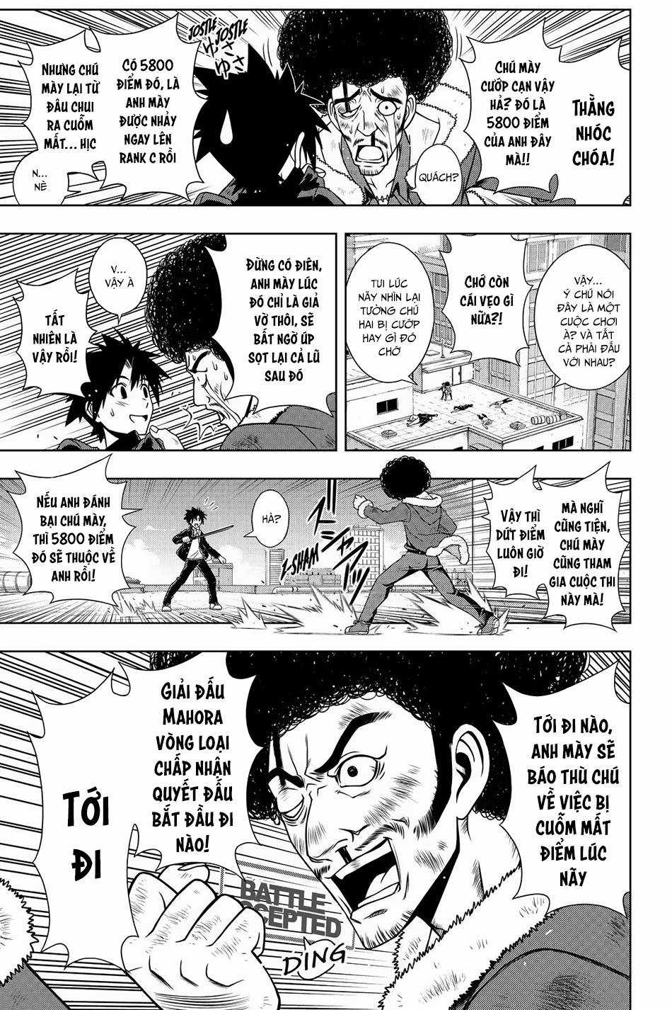 Uq Holder Chapter 68 trang 8