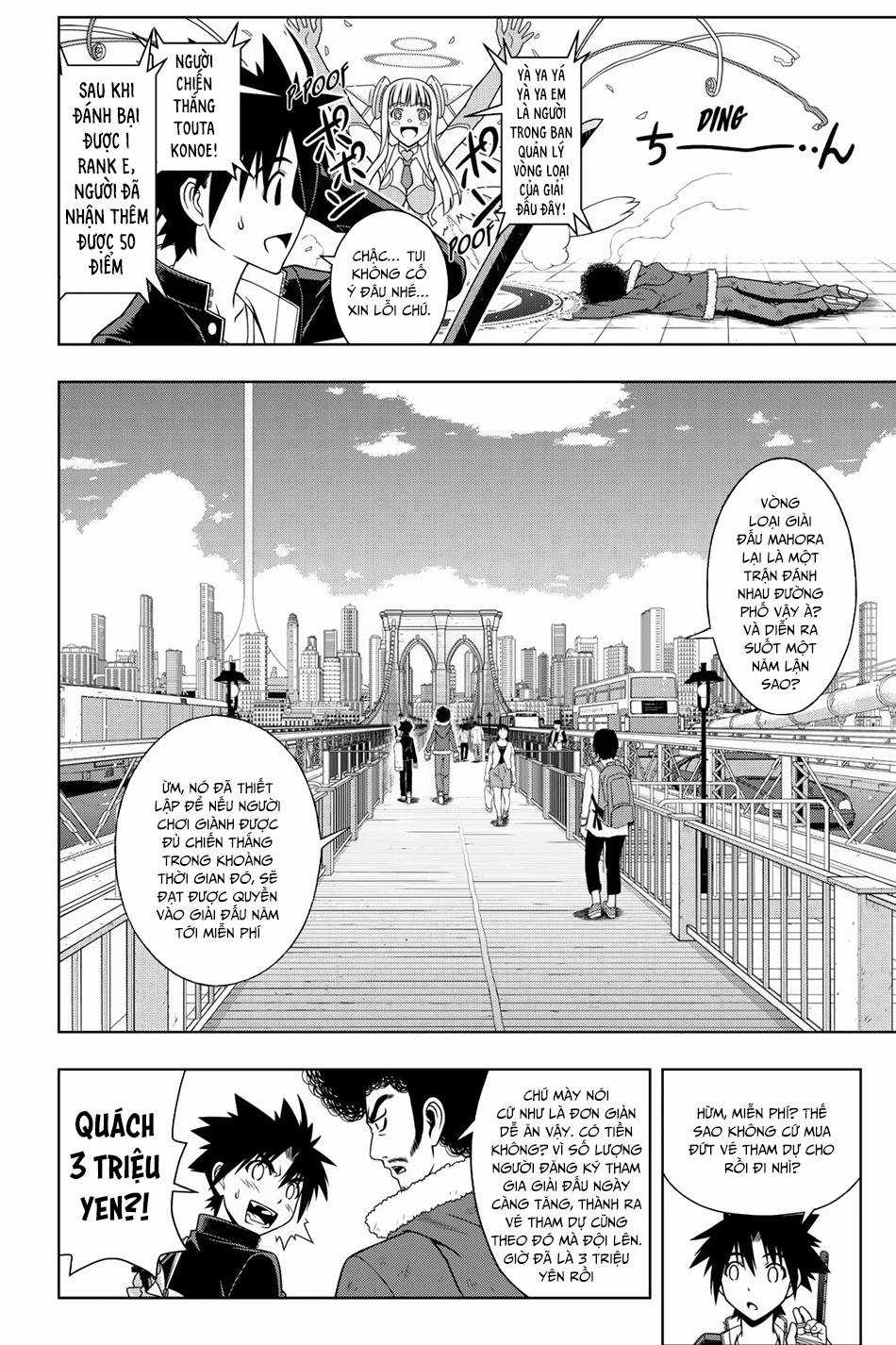 Uq Holder Chapter 68 trang 9