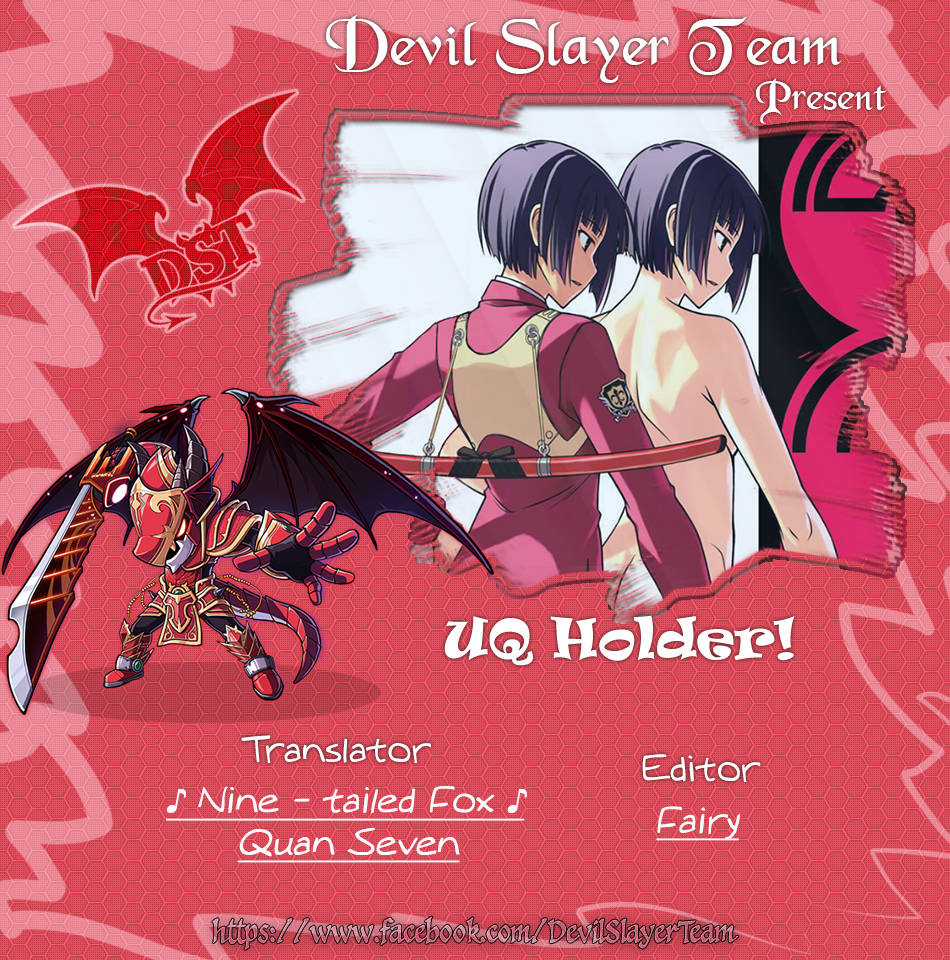 Uq Holder Chapter 69 trang 0