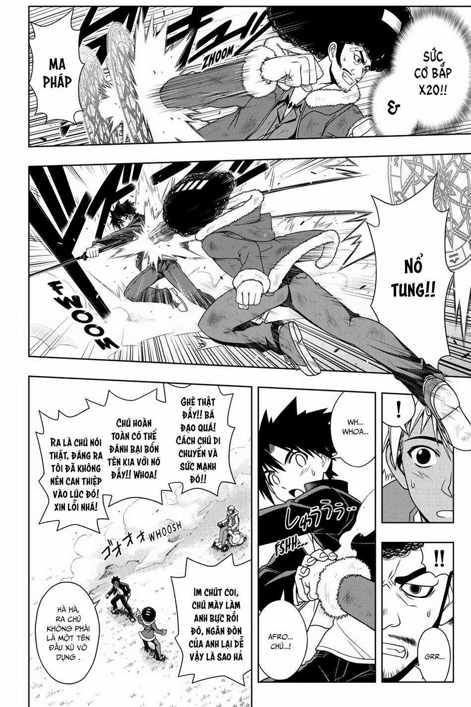 Uq Holder Chapter 69 trang 10