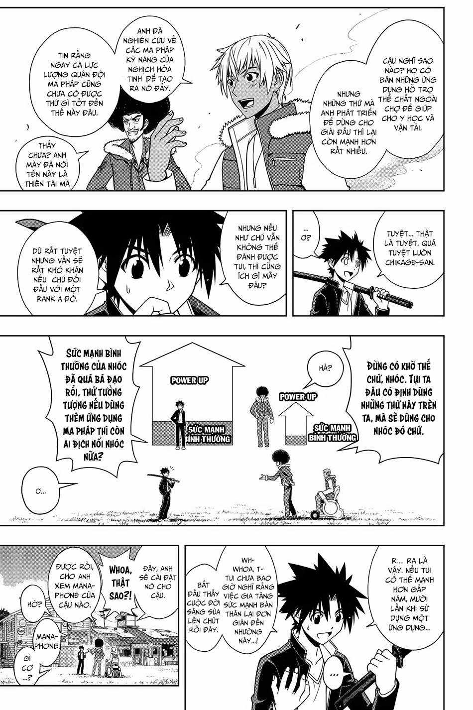 Uq Holder Chapter 69 trang 11