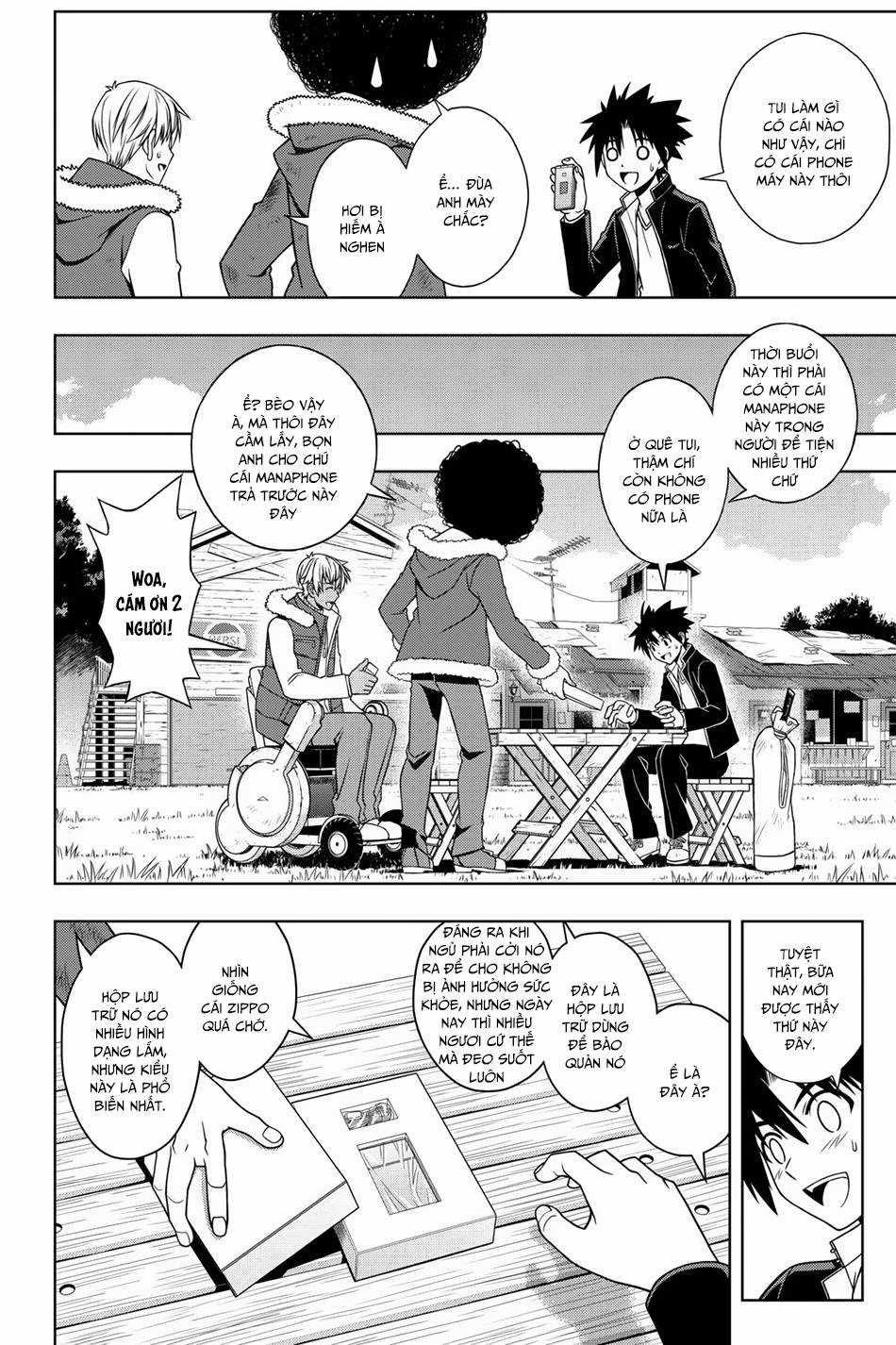 Uq Holder Chapter 69 trang 12