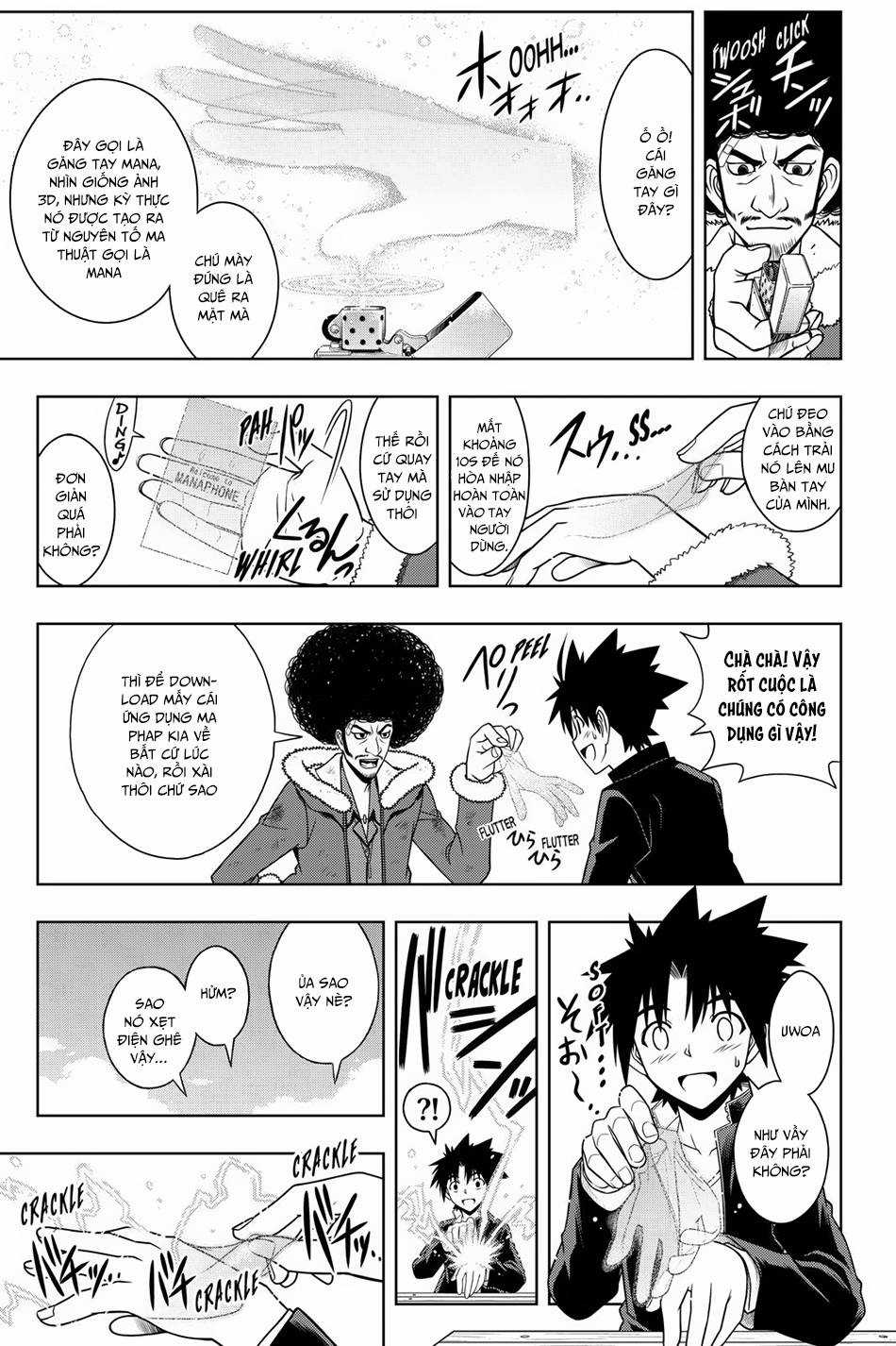 Uq Holder Chapter 69 trang 13