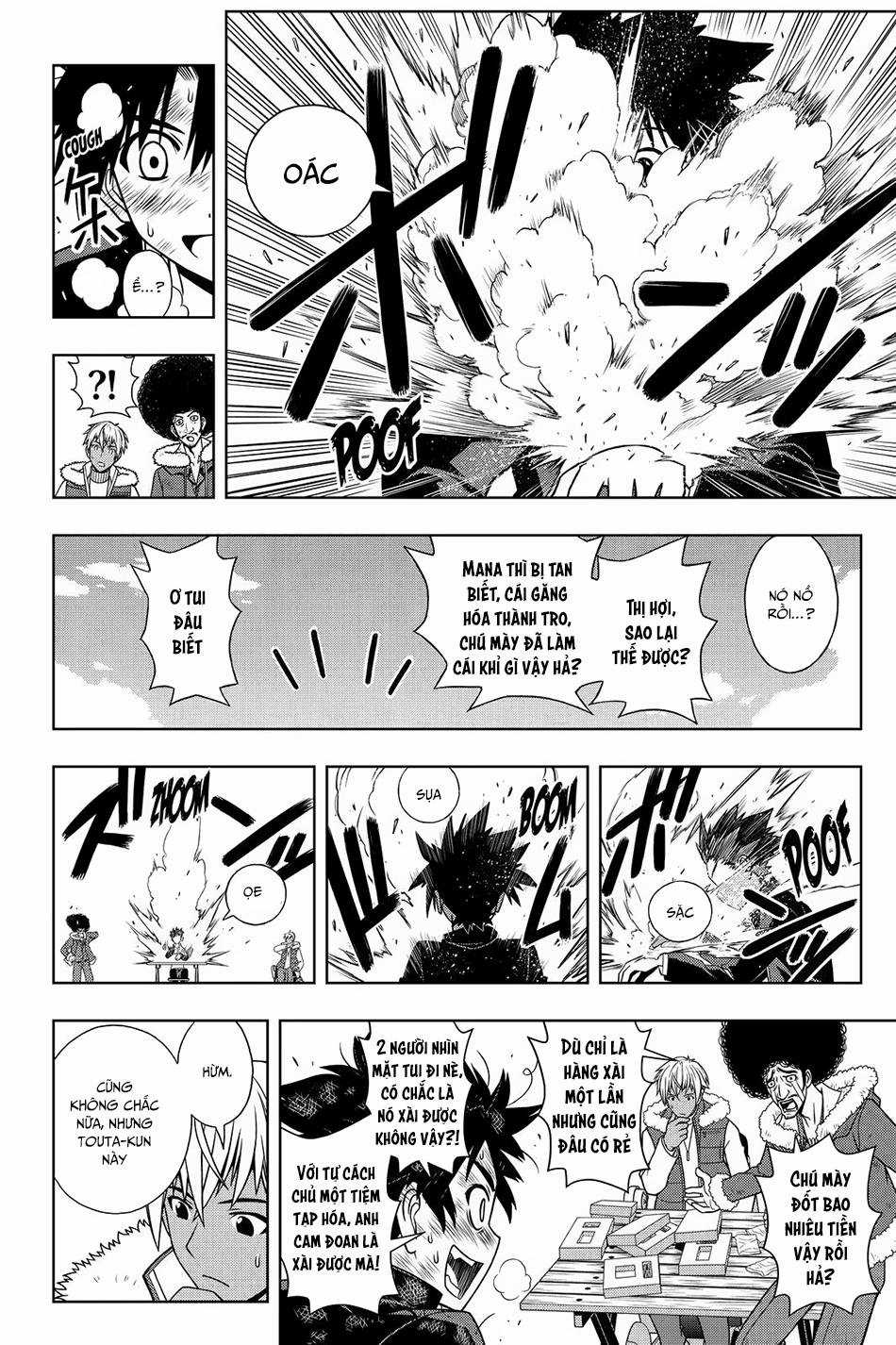 Uq Holder Chapter 69 trang 14