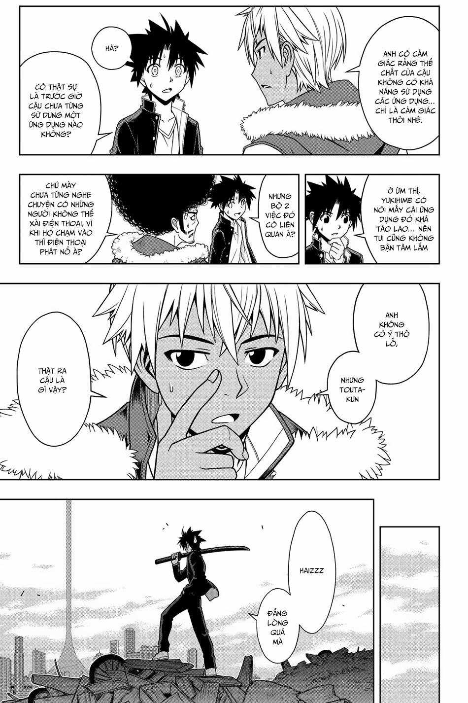 Uq Holder Chapter 69 trang 15