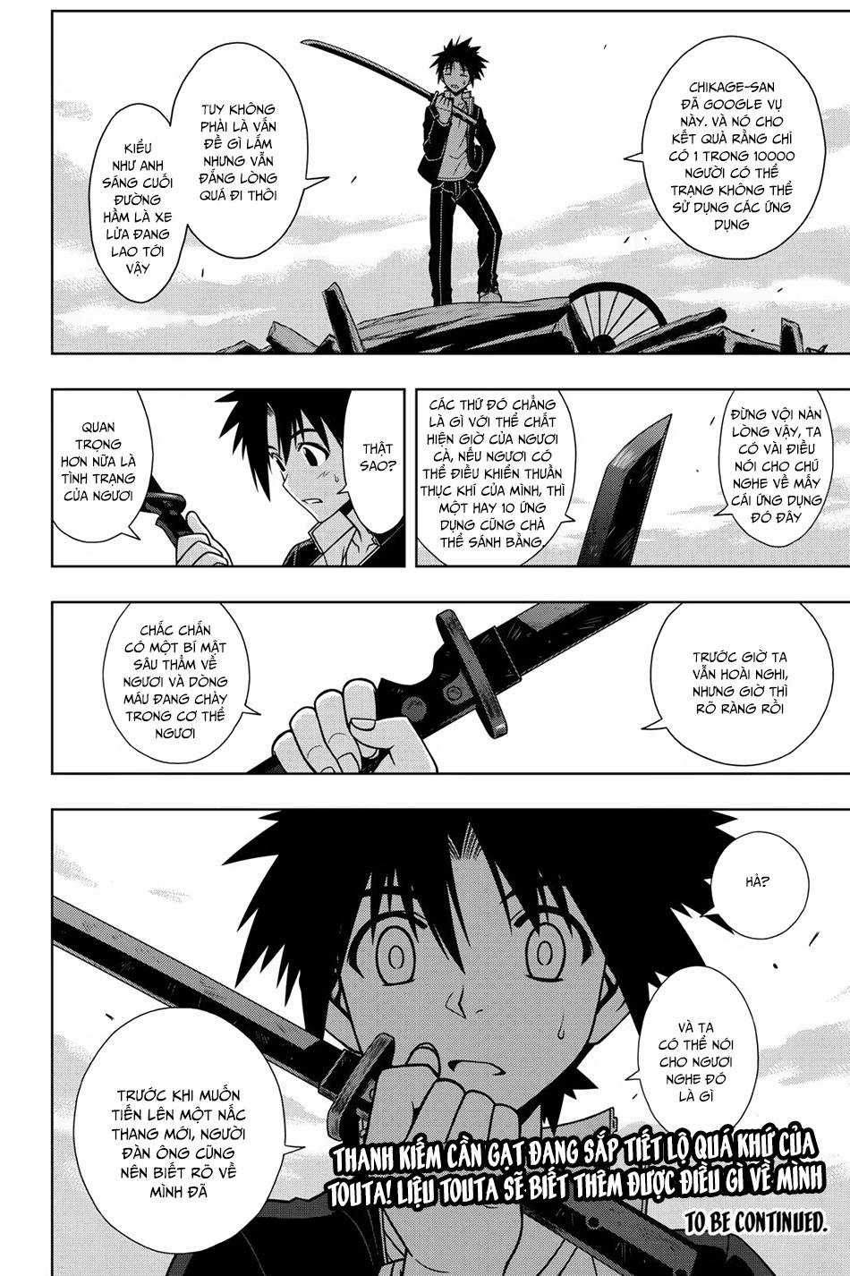 Uq Holder Chapter 69 trang 16