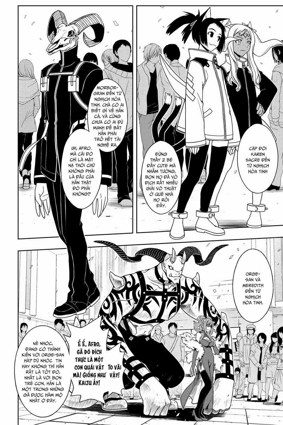 Uq Holder Chapter 69 trang 2