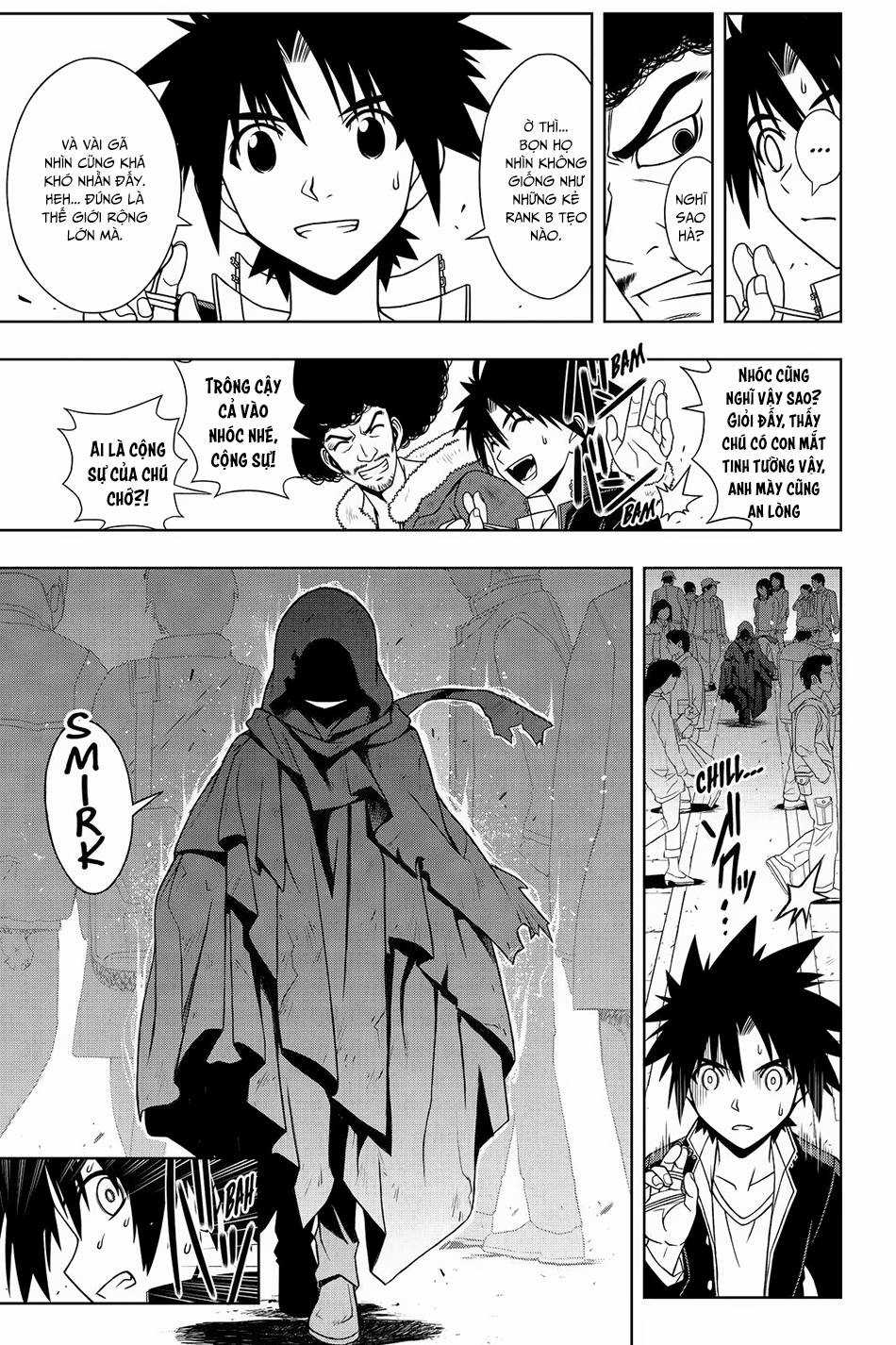 Uq Holder Chapter 69 trang 3