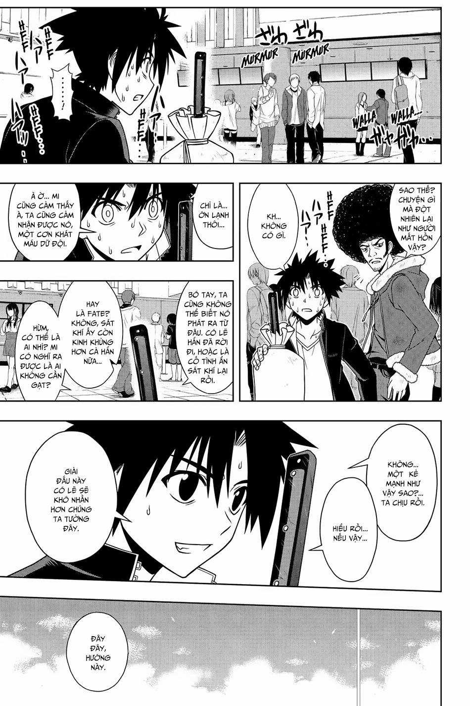 Uq Holder Chapter 69 trang 5