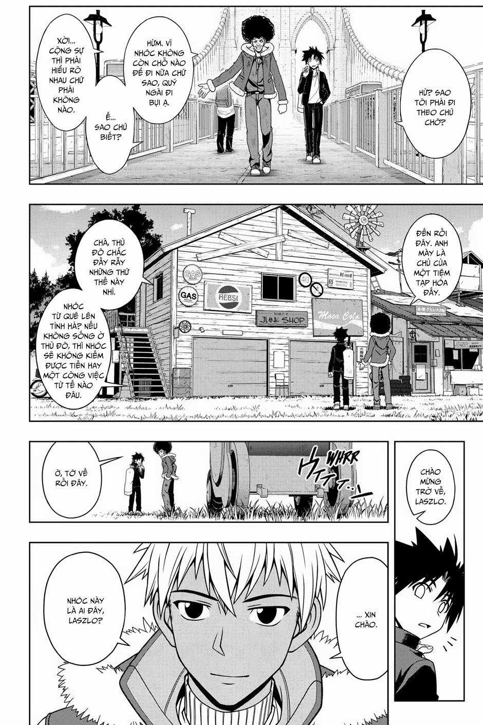 Uq Holder Chapter 69 trang 6