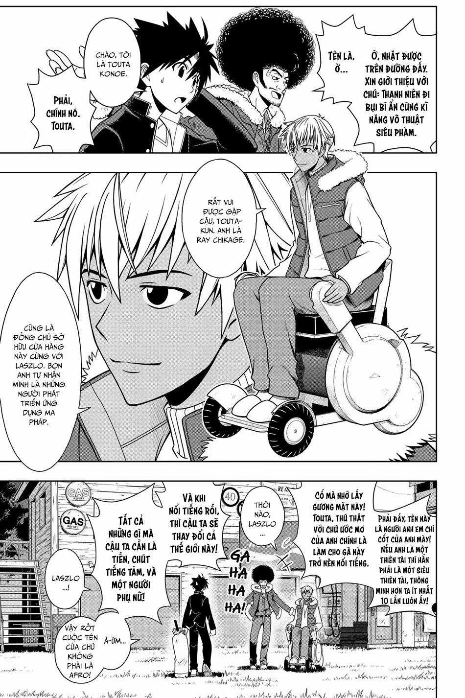 Uq Holder Chapter 69 trang 7