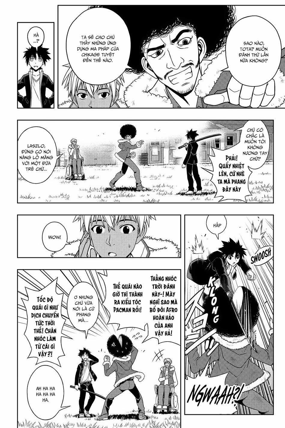 Uq Holder Chapter 69 trang 8