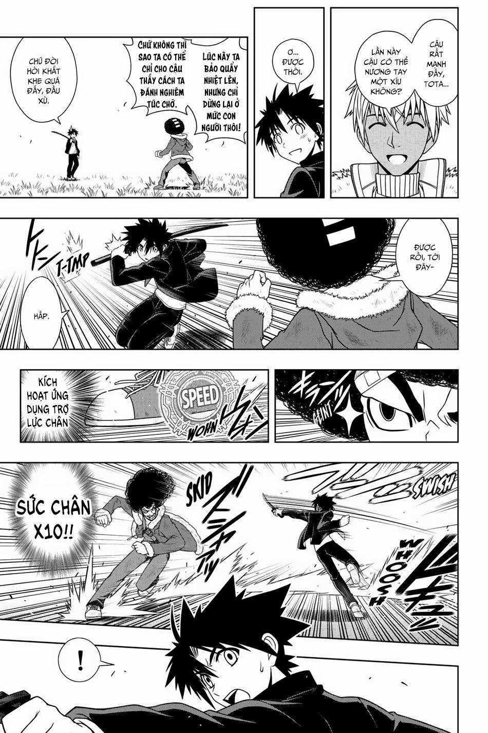 Uq Holder Chapter 69 trang 9