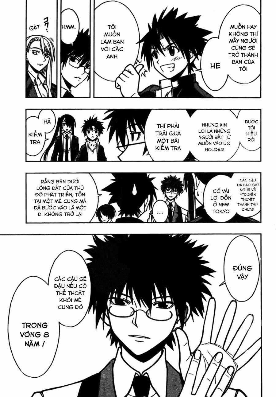 Uq Holder Chapter 7 trang 11