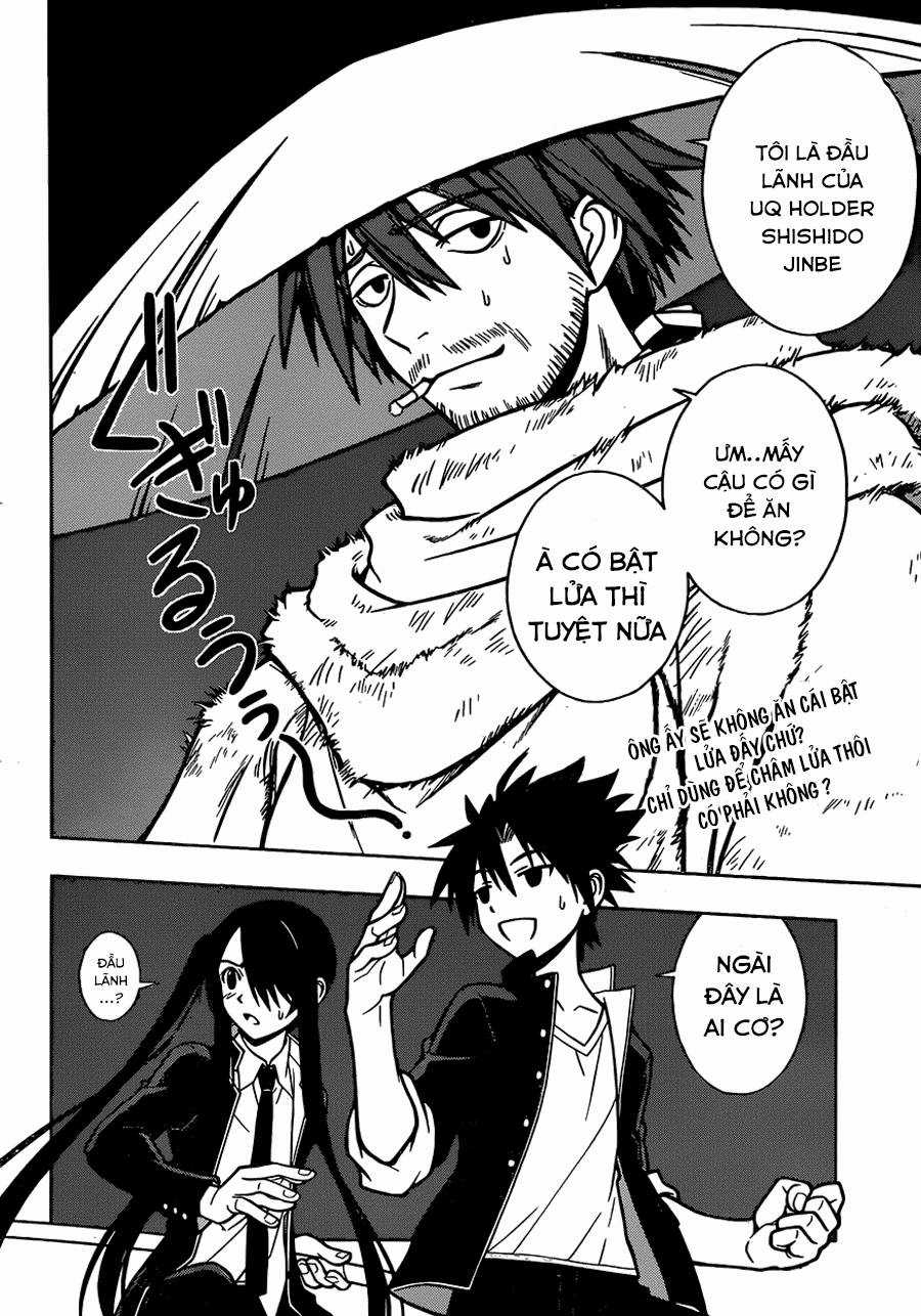 Uq Holder Chapter 7 trang 16