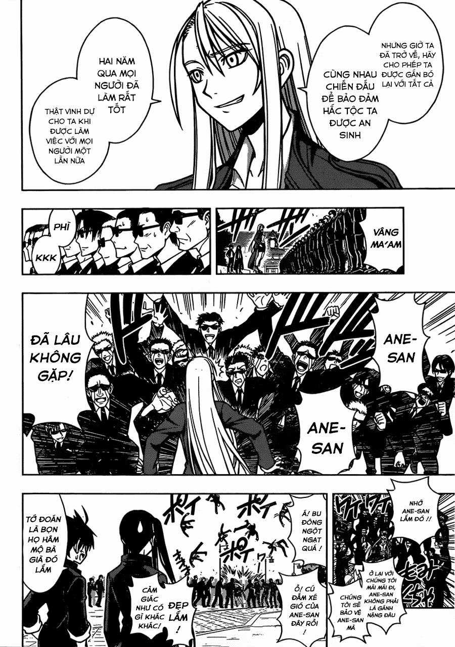 Uq Holder Chapter 7 trang 6