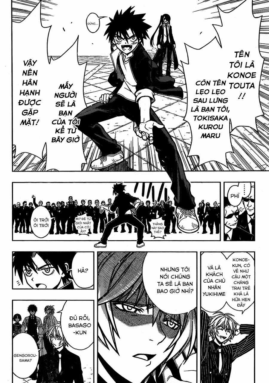 Uq Holder Chapter 7 trang 8