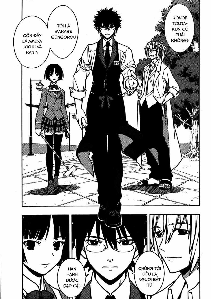 Uq Holder Chapter 7 trang 9